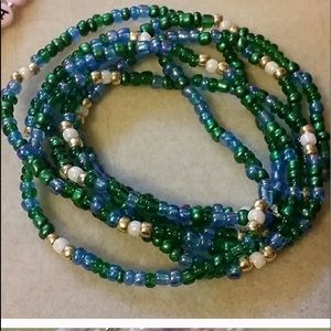 Belly beads waist beads